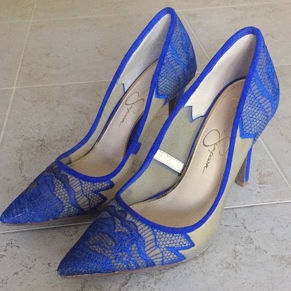 Jessica Simpson heels - Picture 2 of 8